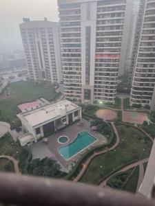 Balcony Image of 2100 Sq.ft 3 BHK Apartment / Flat for sale in Chintels Serenity Phase 1 Tower 3 4 5 Pocket B, Sector 109 Gurgaon for Rs. 33600000