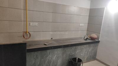 Kitchen Image of 1242 Sq.ft 1 BHK Apartment / Flat for rent in PDPU Road Gandhinagar for Rs. 18000