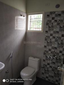 Bathroom Image of 1100 Sq.ft 2 BHK Builder Floor for rent in HBR Layout Bengaluru for Rs. 20000