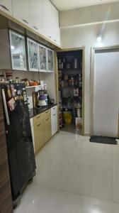 Kitchen Image of 765 Sq.ft 2 BHK Apartment / Flat for sale in Shafalya Shlok Parisar, Gota Ahmedabad for Rs. 7300000
