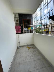 Balcony Image of 1250 Sq.ft 2 BHK Builder Floor for rent in HSR Layout Bengaluru for Rs. 55000