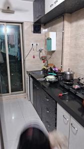 Kitchen Image of 580 Sq.ft 1 BHK Apartment / Flat for sale in Mayuresh Group Residency, Bhandup West Mumbai for Rs. 12900000