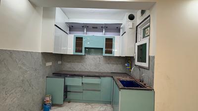 Kitchen Image of 1125 Sq.ft 3 BHK Apartment / Flat for rent in Chhattarpur New Delhi for Rs. 35000
