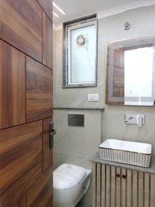 Common Bathroom Image of 2200 Sq.ft 4 BHK Apartment / Flat for sale in Ashoka Enclave, Sector 11 Dwarka New Delhi for Rs. 34500000