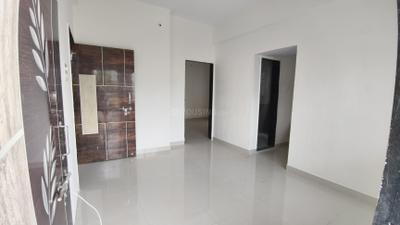 Living Room Image of 550 Sq.ft 1 BHK Apartment / Flat for rent in Wadgaon Sheri Pune for Rs. 20000