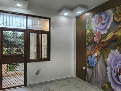 Bedroom Image of 1000 Sq.ft 2 BHK Builder Floor for sale in Vasundhara Ghaziabad for Rs. 7200000