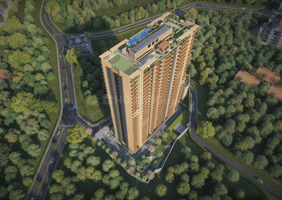 Image of 2450 Sq.ft 4.5 BHK Apartment / Flat for sale in Bavdhan, Pune for Rs. 23000000