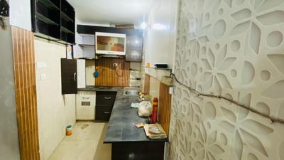 Kitchen Image of 1020 Sq.ft 2 BHK Independent House for sale in Rajajipuram Lucknow for Rs. 3700000