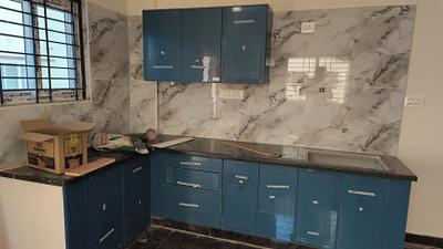 Kitchen Image of 950 Sq.ft 2 BHK Builder Floor for rent in Mahadevapura Bengaluru for Rs. 35999