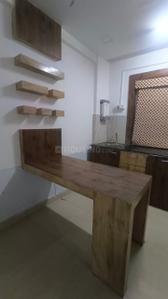Kitchen Image of 550 Sq.ft 1 BHK Apartment / Flat for sale in Krishna Sea Sight, Baliapanda Housing Board Colony Puri for Rs. 4300000