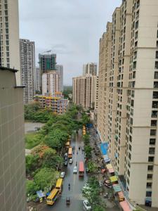 Image of 1079 Sq.ft 2 BHK Apartment / Flat for rent in Dhokali Naka, Thane for Rs. 32000