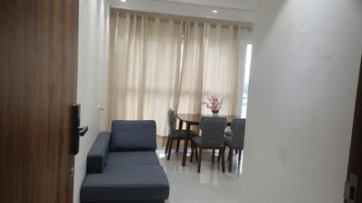 Living Room Image of 1000 Sq.ft 2 BHK Apartment / Flat for rent in Akshar Elementa, Tathawade Pune for Rs. 31500