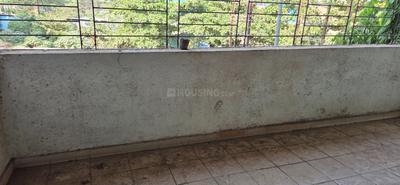 Balcony Image of 700 Sq.ft 1 BHK Apartment / Flat for sale in Kamothe Navi Mumbai for Rs. 6050000