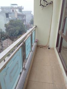 Balcony Image of 980 Sq.ft 1 BHK Builder Floor for rent in Beta II Greater Noida for Rs. 13500