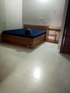 Bedroom Image of 500 Sq.ft 1 BHK Studio for rent in Vaishali Nagar Jaipur for Rs. 15000