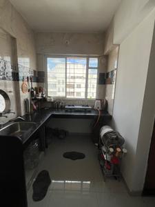 Kitchen Image of 733 Sq.ft 1 BHK Apartment / Flat for sale in Media Leaf, Ambegaon Budruk Pune for Rs. 3805000