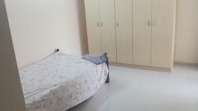 Bedroom Image of 1200 Sq.ft 2 BHK Apartment / Flat for rent in Bhagwati Sky Oasis, Ulwe Navi Mumbai for Rs. 42000