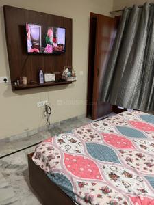 Bedroom Image of 1800 Sq.ft 2 BHK Builder Floor for rent in Sector 89 Mohali for Rs. 24000
