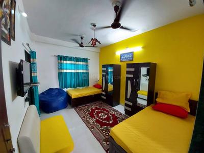 Bedroom Image of Rajiv PG in Karelibagh, Vadodara