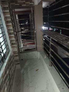 Balcony Image of 1100 Sq.ft 3 BHK Apartment / Flat for rent in Kalyani Nadia for Rs. 14000