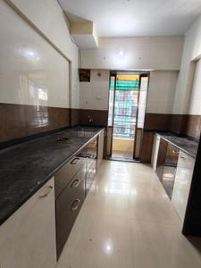 Kitchen Image of 900 Sq.ft 2 BHK Apartment / Flat for rent in Mehta Amrut Heaven, Kalyan West Kalyan for Rs. 22000