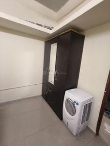 Bedroom Image of 450 Sq.ft 1 BHK Independent House for rent in Talwade Pune for Rs. 20000