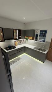 Kitchen Image of 1337 Sq.ft 2 BHK Apartment / Flat for sale in Bramhacorp Sun Valley Phase 1, Bavdhan Pune for Rs. 10600000