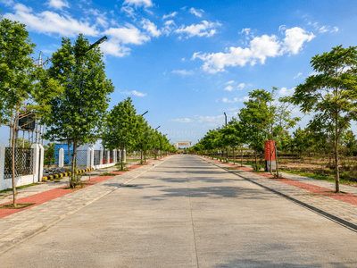 Unique anandam Elite Shankarpur Nagpur Plot View 3