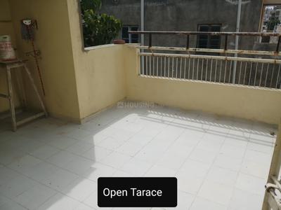Balcony Image of 1000 Sq.ft 2 BHK Apartment / Flat for rent in Naranpura Ahmedabad for Rs. 22000
