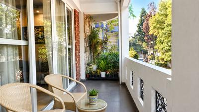 Balcony Image of 3500 Sq.ft 4 BHK Builder Floor for rent in Dalanwala Dehradun for Rs. 150000