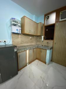 Kitchen Image of 540 Sq.ft 1 RK Apartment / Flat for rent in South City 1 Floors, Sector 41 Gurgaon for Rs. 18500