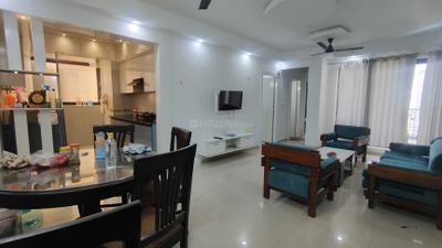 Living Room Image of 1040 Sq.ft 2 BHK Apartment / Flat for rent in Logix Blossom County, Sector 137 Noida for Rs. 39000