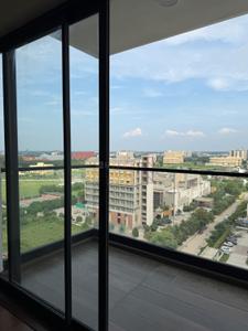 Balcony Image of 1295 Sq.ft 2.5 BHK Apartment / Flat for sale in 1OAK NATURA, Sushant Golf City Lucknow for Rs. 10500000