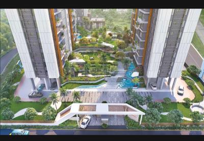 Image of 1506 Sq.ft 3 BHK Apartment / Flat for sale in Nidhara Phase 1, New Alipore, Kolkata for Rs. 27000000