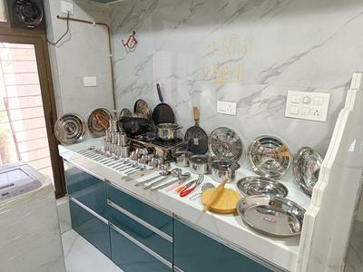 Kitchen Image of pgkingmumbai.com in Bhandup West, Mumbai