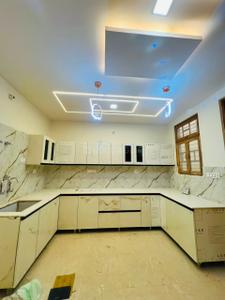 Kitchen Image of 1550 Sq.ft 3 BHK Independent House for sale in Nijampur Malhaur Lucknow for Rs. 7500000