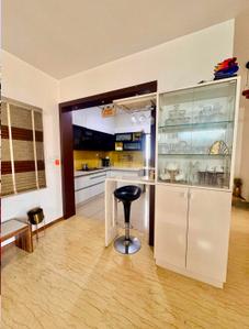Kitchen Image of 1249 Sq.ft 2 BHK Apartment / Flat for rent in Skyline Beverly Park, Amrutahalli Bengaluru for Rs. 50500
