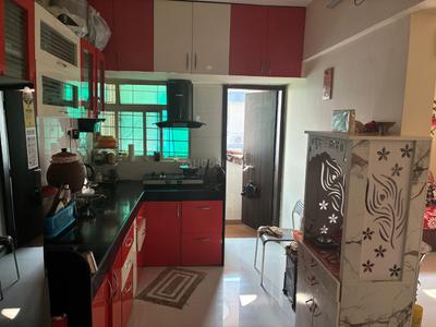 Kitchen Image of 1100 Sq.ft 2 BHK Apartment / Flat for sale in Skyways Sereno, Lohegaon Pune for Rs. 5900000
