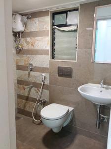 Bedroom Image of 600 Sq.ft 1 BHK Apartment / Flat for sale in Ramdev Avighna Sky, Mira Road East Mira Bhayandar for Rs. 7425000