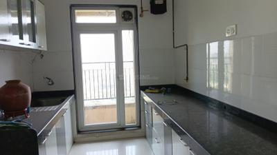 Kitchen Image of 950 Sq.ft 2 BHK Apartment / Flat for sale in Rustomjee Azziano, Thane West Thane for Rs. 15000000