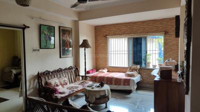 Living Room Image of 1388 Sq.ft 4 BHK Apartment / Flat for sale in Rabindranagar Complex, Shalimar Howrah for Rs. 6400000