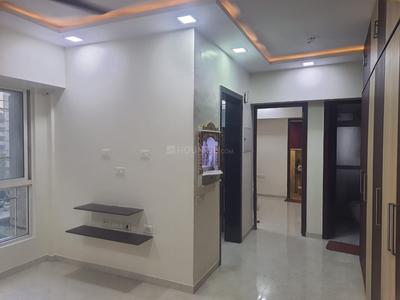 Hall Image of 550 Sq.ft 1 BHK Apartment / Flat for sale in Lodha Amara, Kolshet Thane for Rs. 7099999
