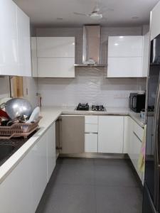 Kitchen Image of 1800 Sq.ft 4 BHK Builder Floor for sale in Safdarjung Enclave New Delhi for Rs. 60000000
