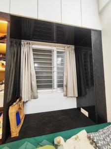 Bedroom Image of 1180 Sq.ft 2 BHK Apartment / Flat for rent in Hasmitha Nandana, Begur Bengaluru for Rs. 32000