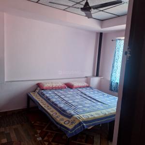 Bedroom Image of 700 Sq.ft 1 BHK Builder Floor for rent in Marnamikatte Mangalore for Rs. 16000