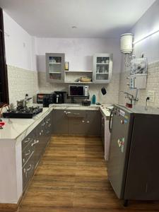 Kitchen Image of 1600 Sq.ft 2 BHK Builder Floor for rent in Sector 46 Gurgaon for Rs. 50000
