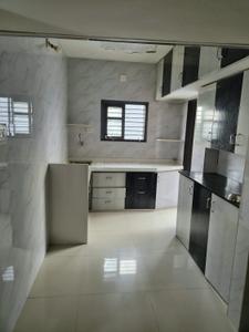 Kitchen Image of 700 Sq.ft 1 BHK Apartment / Flat for rent in Ghatlodiya Ahmedabad for Rs. 17000