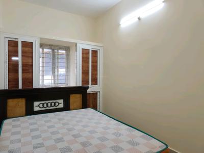 Bedroom Image of 600 Sq.ft 1 BHK Apartment / Flat for rent in Kondapur Hyderabad for Rs. 25000
