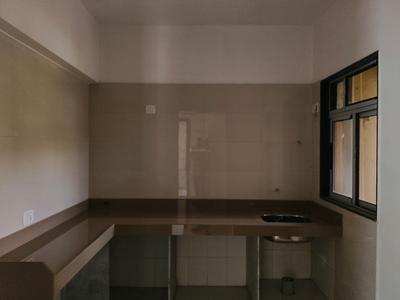 Kitchen Image of 740 Sq.ft 2 BHK Apartment / Flat for sale in Cosmos Meluha, Khidkali Thane for Rs. 6800000