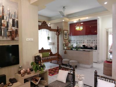 Living Room Image of 2400 Sq.ft 4 BHK Apartment / Flat for sale in New Town Kolkata for Rs. 17500000